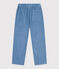 Pantalon enfant en velours uni ADRIATIC