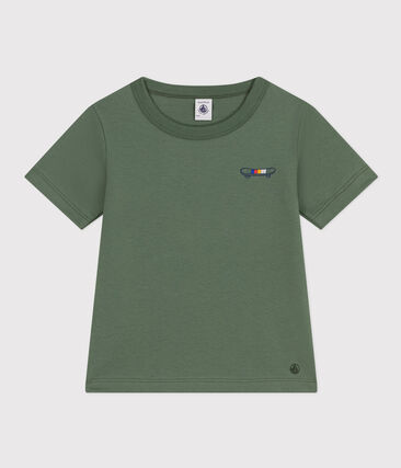 Tee-shirt imprimé en jersey léger enfant garçon