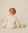 Sweatshirt en molleton bébé écru AVALANCHE