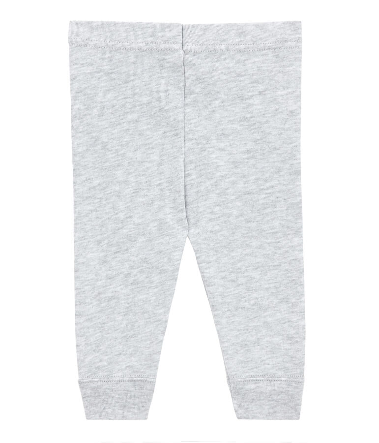 Legging b&eacute;b&eacute; fille gris