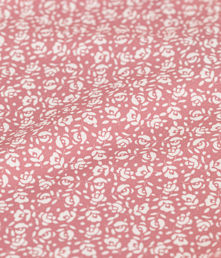 Maillot de bain 1 pi&egrave;ce imprim&eacute; enfant fille PANTY/ MARSHMALLOW