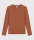 Tee-shirt L'ICONIQUE col rond en coton Femme