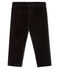 Pantalon bébé garçon en maille velours noir NOIR