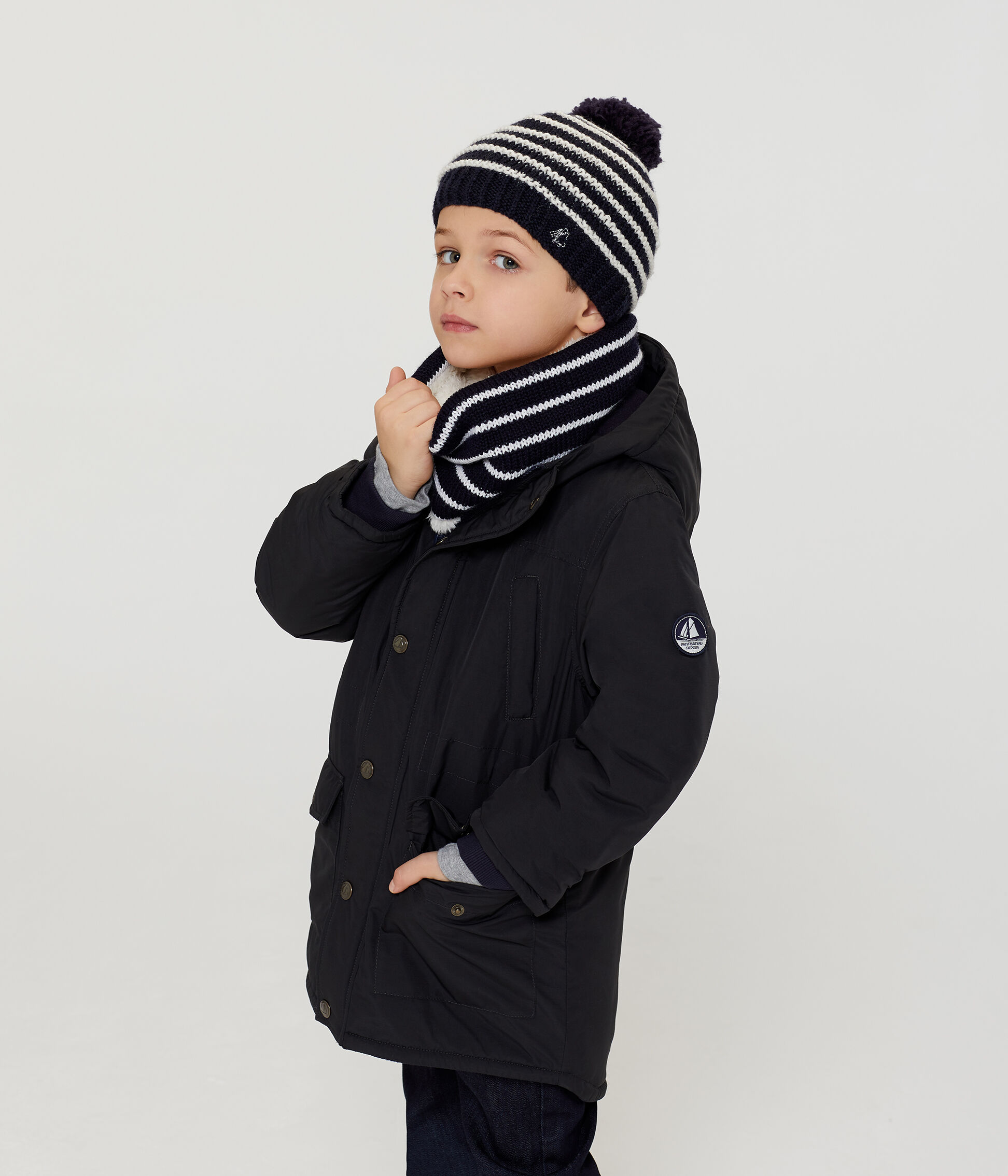 doudoune plume enfant