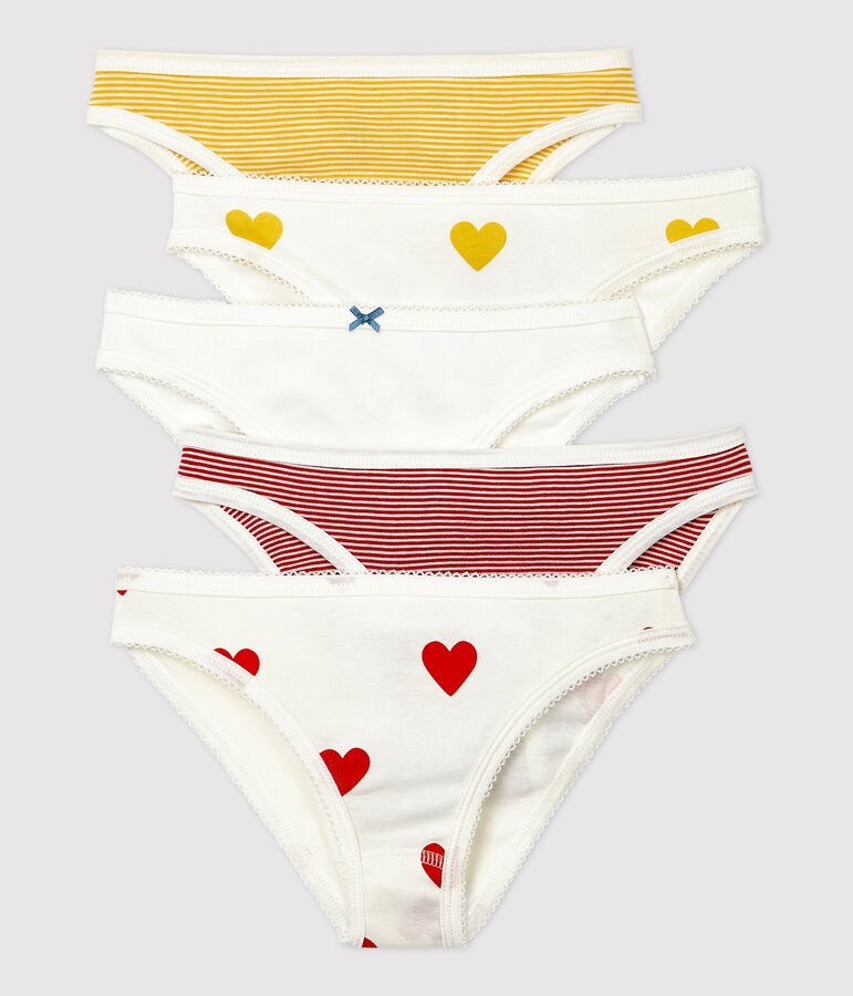 Semainier 5 culottes en coton Femme variante 1