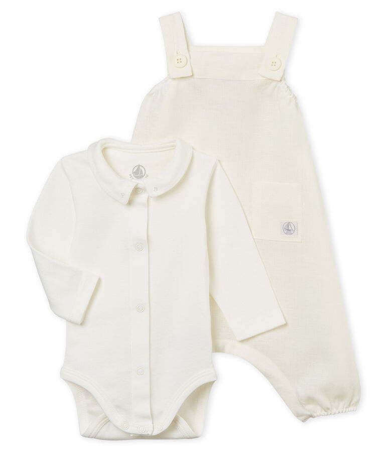 Ensemble 2 pi&egrave;ces c&eacute;r&eacute;monie b&eacute;b&eacute; gar&ccedil;on multicouleur