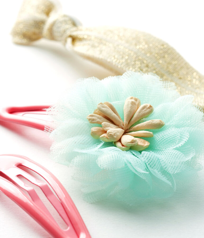 Lot d'accesoires pour cheveux enfant fille multicouleur