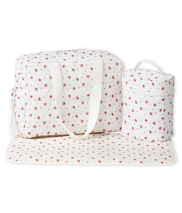 Sac &agrave; langer imprim&eacute; b&eacute;b&eacute; fille multicouleur