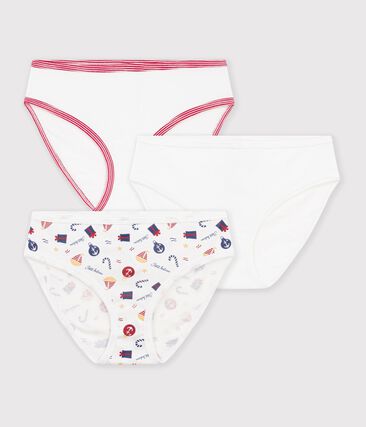 Lot de 3 culottes en coton