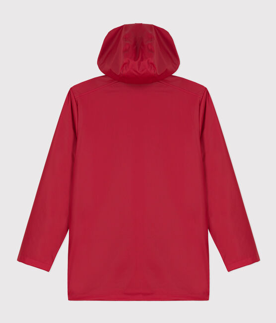 Ciré iconique en matière recyclée et coton biologique rouge CORRIDA