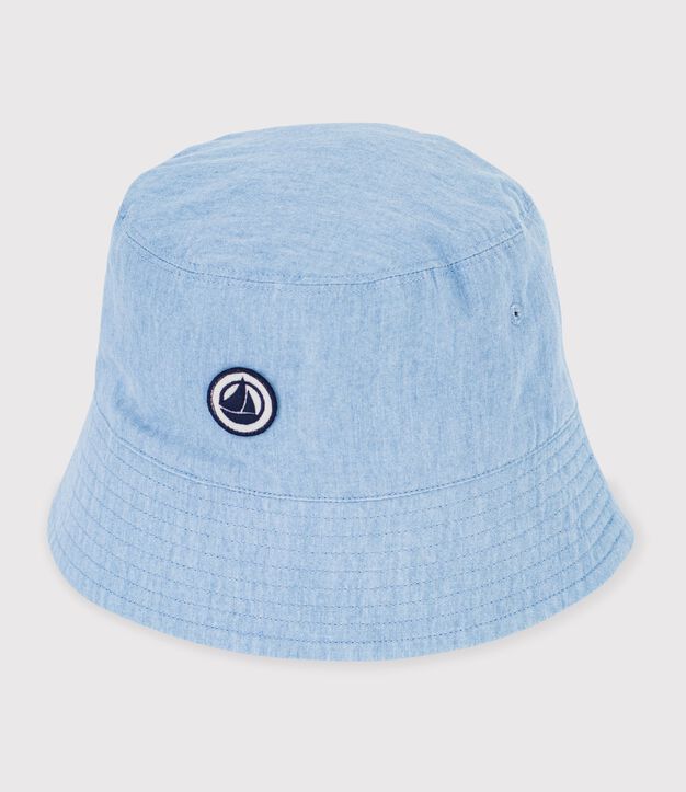 Bob enfant en denim bleu