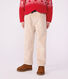 Pantalon droit enfant en velours