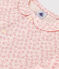 Combinaison courte en gaze de coton bébé AVALANCHE/ PANTY