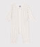 Pyjama sans pieds en coton bébé bleu MARSHMALLOW/ INCOGNITO
