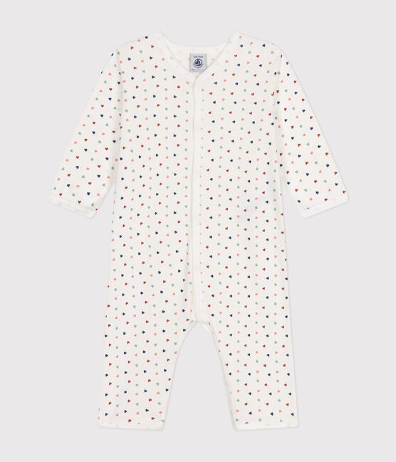 Pyjama sans pieds en coton bébé bleu MARSHMALLOW/ INCOGNITO