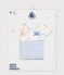 Lot de 2 t-shirts manches courtes petite fille en coton variante 1