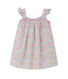 Robe bébé fille imprimée