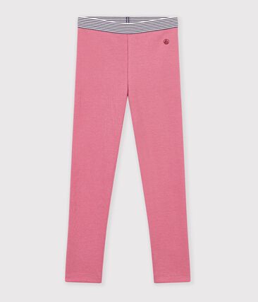 Legging enfant en coton uni