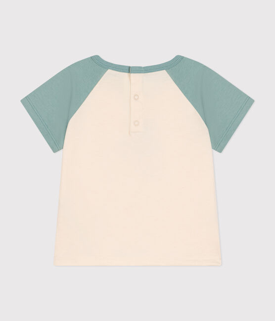 Tee-shirt manches courtes en jersey fin bébé AVALANCHE/ PAUL