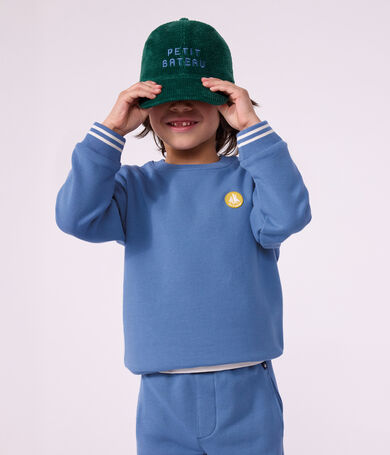 Sweatshirt enfant en coton uni