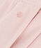 Legging en coton bébé rose SALINE