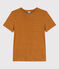 Tee-shirt L'ICONIQUE en lin Femme marron TOAST