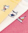 Lot de 3 bodies manches courtes Petit Bateau X Snoopy bébé en coton variante 1