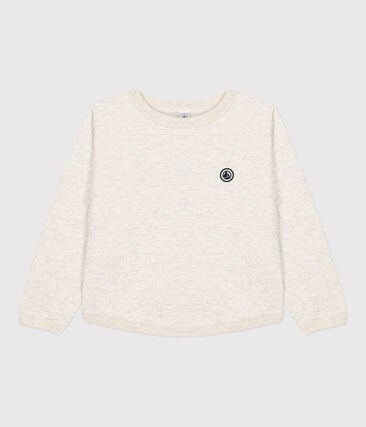 Sweatshirt en tubique matelassé enfant fille / garçon