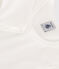 Lot de 2 tee-shirts blancs manches longues petite fille variante 1