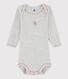 Body manches longues bébé fille