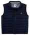 blouson sans manches en tubique matelassé bébé garçon bleu SMOKING