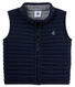 blouson sans manches en tubique matelassé bébé garçon