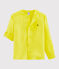Chemise enfant garcon jaune EBLOUIS
