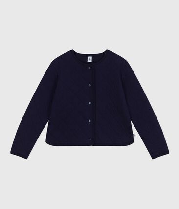 Cardigan femme en coton uni
