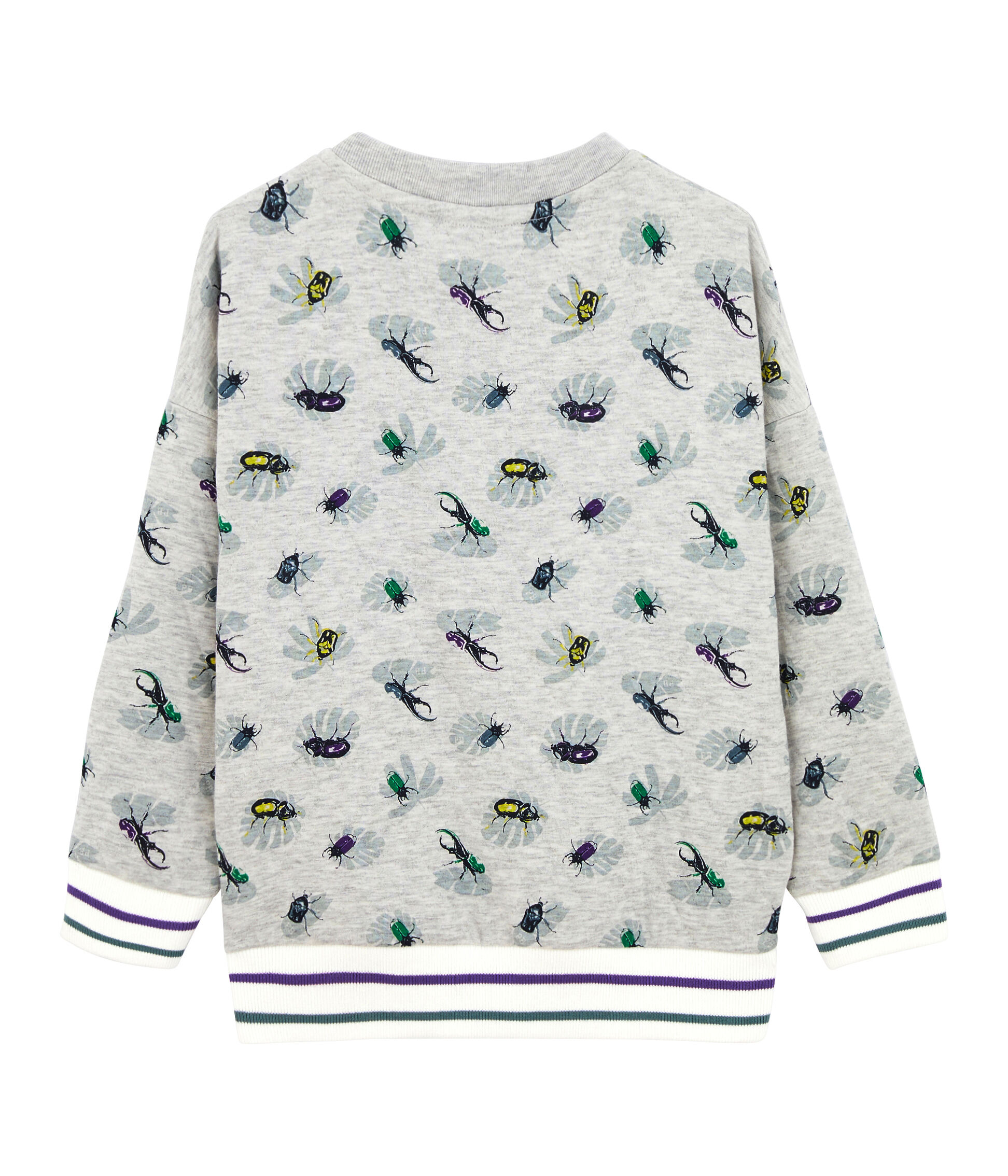 Petit Bateau Sweat-Shirt Garçon Petit Bateau Sweat-Shirt Garçon