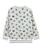 Sweat shirt enfant garçon gris BELUGA/blanc MULTICO
