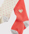 Lot de 2 paires de collants enfant fille variante 2