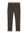 Pantalon enfant fille noir CITY/jaune DORE