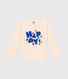 Tee-shirt manches longues en jersey fin enfant garçon