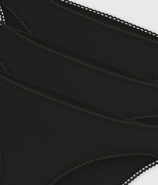 Lot de culottes femme en coton et élasthanne variante 2