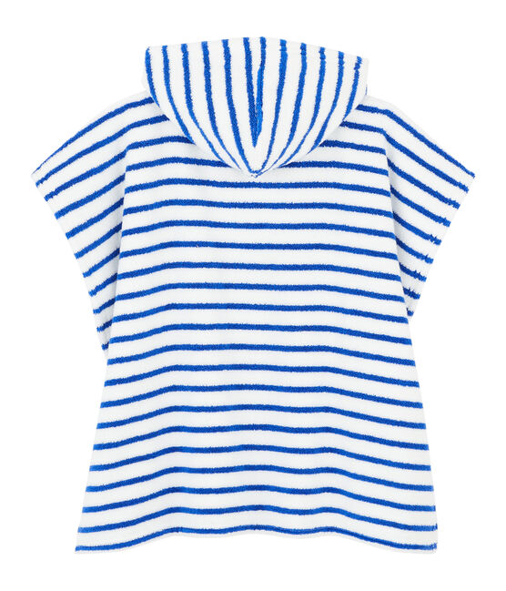 Poncho De Plage A Capuche Bebe Mixte Surf Petit Bateau