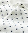Body col polo imprimé bébé garçon blanc MARSHMALLOW/bleu SMOKING