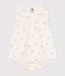 Robe bébé en coton avec son bloomer, imprimés fleurs MILK/ MULTICO