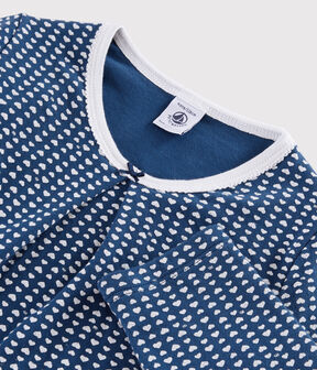 bleu MAJOR/blanc MARSHMALLOW