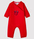 Combinaison longue en coton bébé fille/bébé garçon