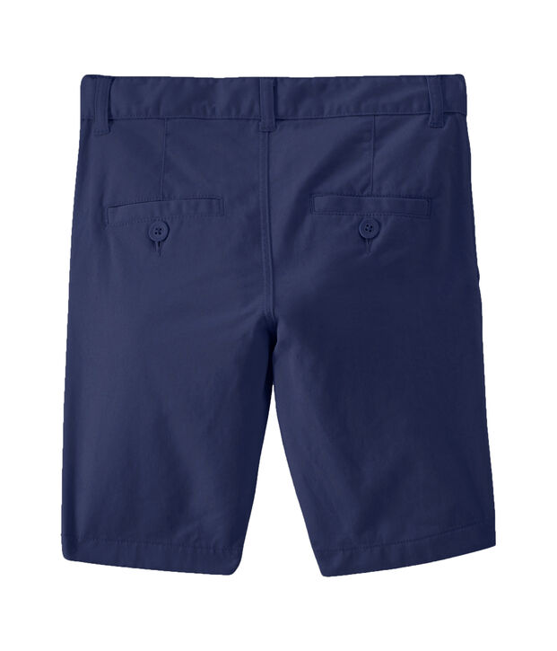 Bermuda enfant gar&ccedil;on bleu