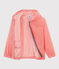 Coupe vent enfant mixte rose GROSEILLER/blanc MARSHMALLOW