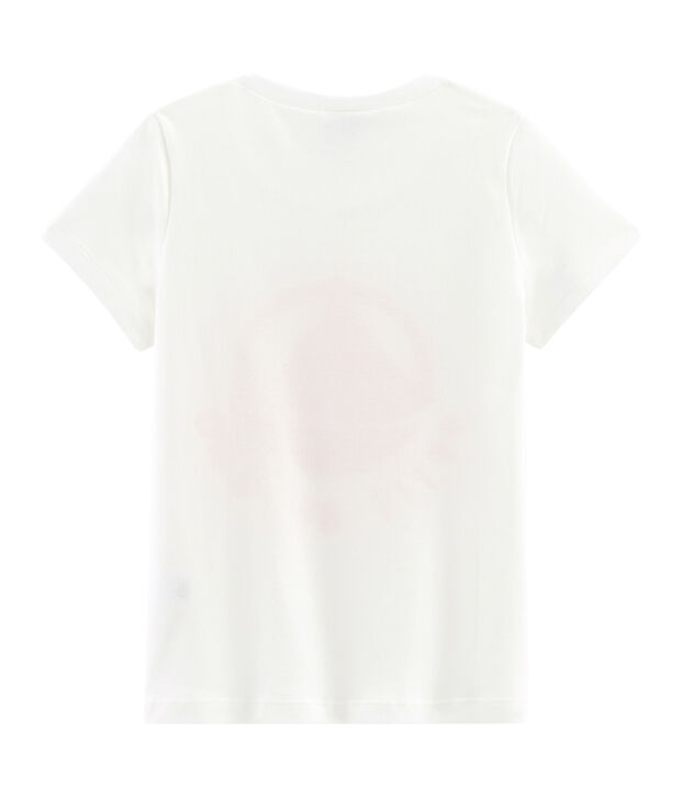Tee-shirt logo enfant blanc