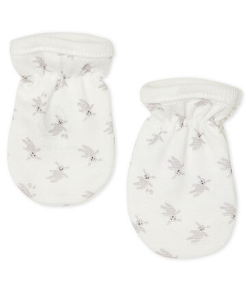 Moufles Anti Griffures Bebe En Cote Marshmallow Multico Petit Bateau Moufles Anti Griffures Bebe En Cote Marshmallow Multico Petit Bateau