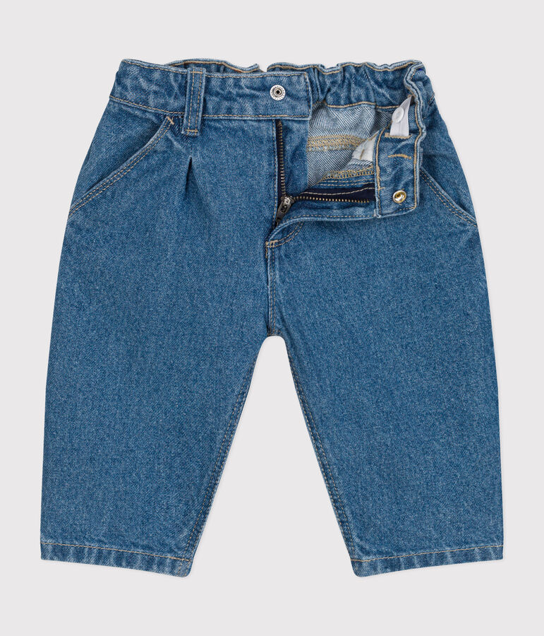 Pantalon en denim b&eacute;b&eacute; bleu ULTRA BLEACH